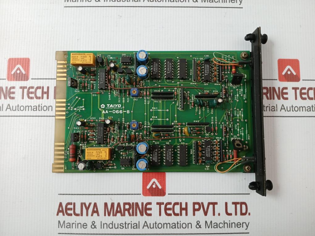 Pcb Card Aa-066-b Taiyo