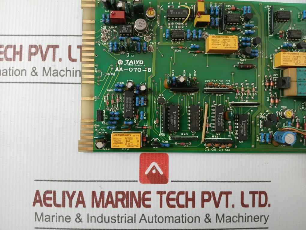 Pcb Card Aa-066-b Taiyo