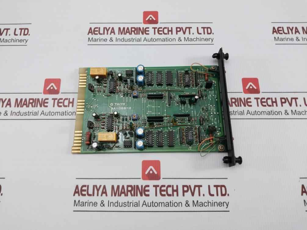 Pcb Card Aa-066-b Taiyo Electric