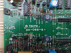 Pcb Card Aa-066-b Taiyo Electric