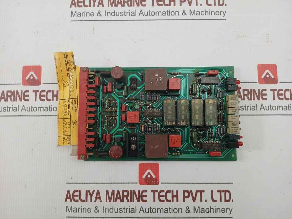 Pcb Card Brand Liebherr 922192208