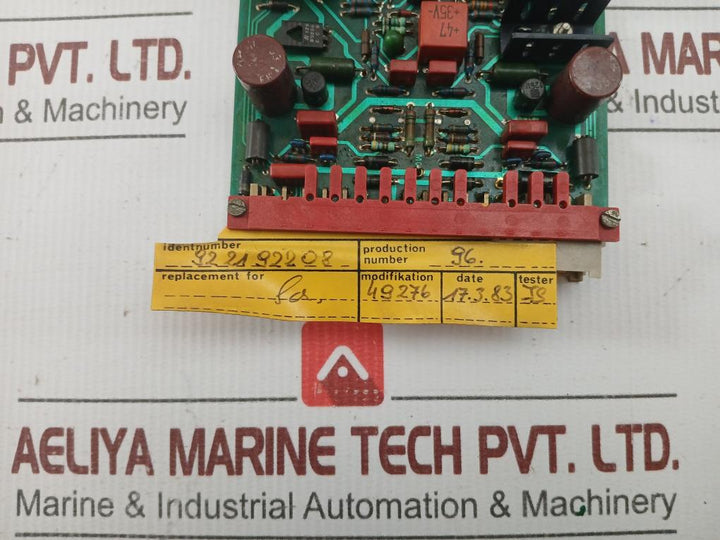 Pcb Card Brand Liebherr 922192208
