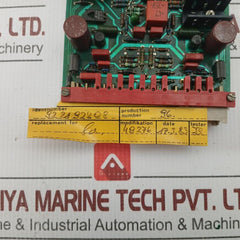Pcb Card Brand Liebherr 922192208