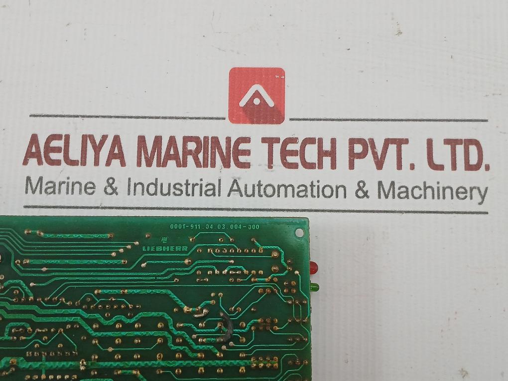 Pcb Card Brand Liebherr 922192208