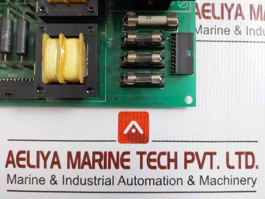 Pcb Card Brand Mge 51028039Xd-1Ga