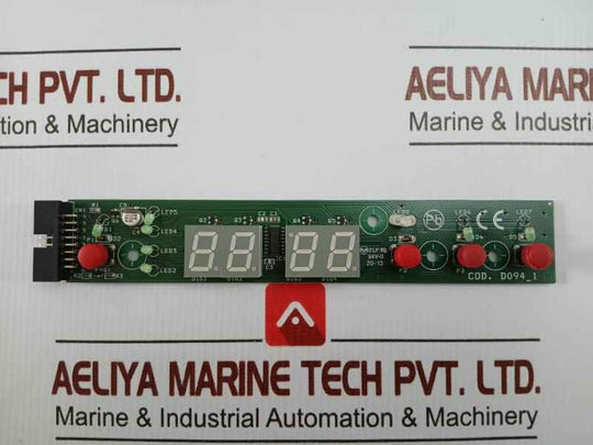 Pcb Card Cod.D094_1 Micronova