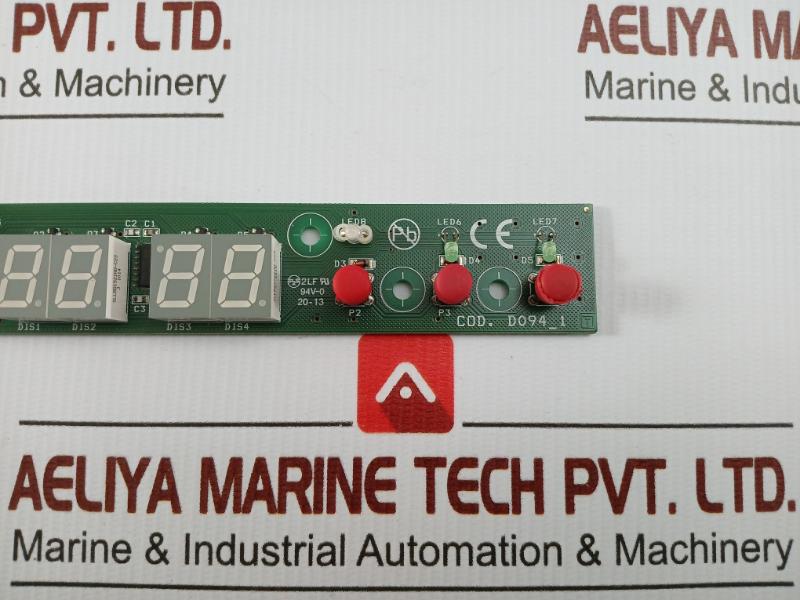 Pcb Card Cod.D094_1 Micronova