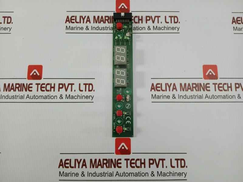 Pcb Card Cod.D094_1 Micronova