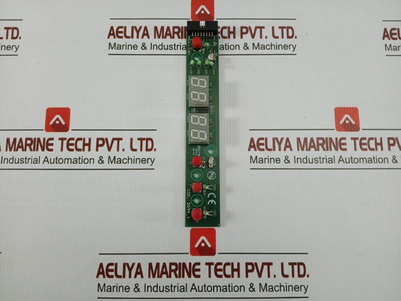 Pcb Card Cod.D094_1 Micronova