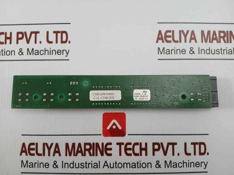 Pcb Card Cod.D094_1 Micronova