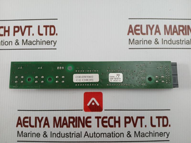 Pcb Card Cod.D094_1 Micronova