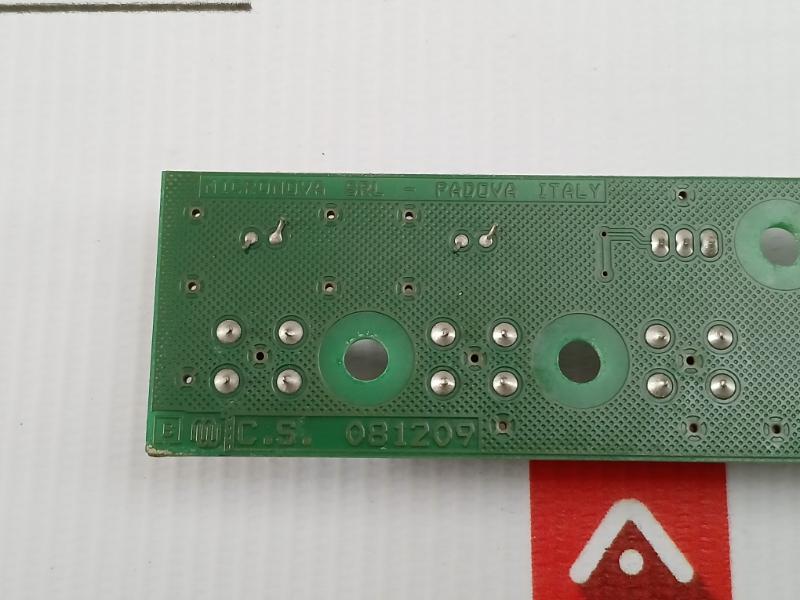 Pcb Card Cod.D094_1 Micronova