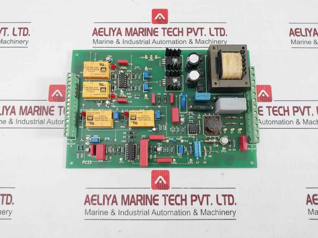 Pcb Card For Control Battery Charger To Fit Mdl Pc23 Bay