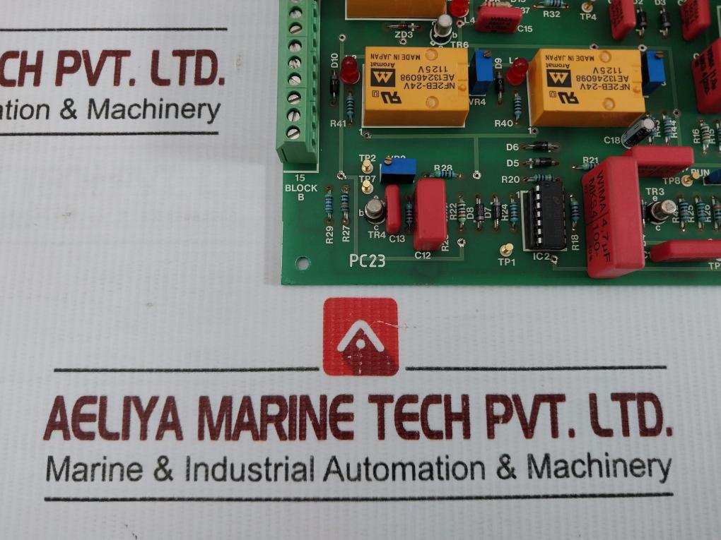 Pcb Card For Control Battery Charger To Fit Mdl Pc23 Bay