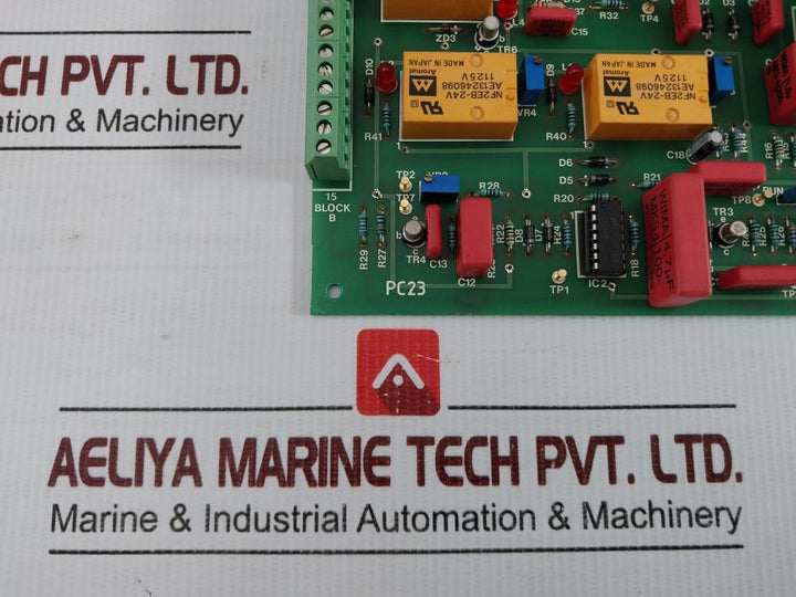 Pcb Card For Control Battery Charger To Fit Mdl Pc23 Bay
