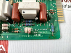 Pcb Card Hx-50 Slc Hyundai