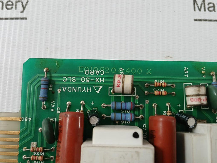 Pcb Card Hx-50 Slc Hyundai