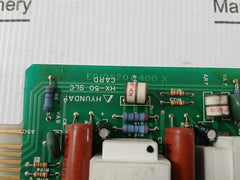 Pcb Card Hx-50 Slc Hyundai
