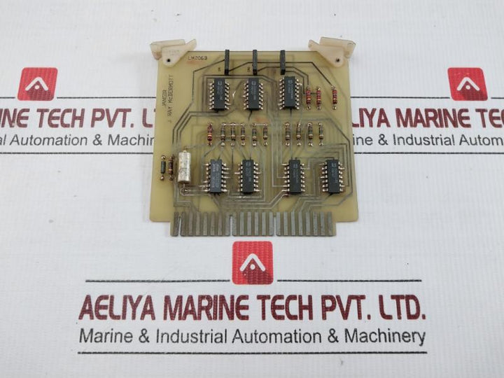 Pcb Card Jangir Lm206B