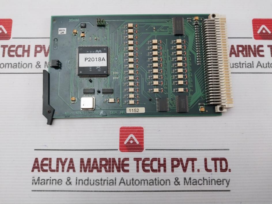 Pcb Card Kongsberg Simrad Do400