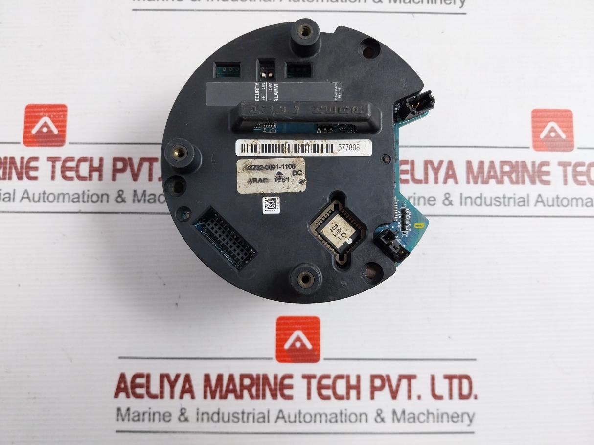 Pcb Card Module Rev - Ab Rosemount Cca 08732-0825 94V-0