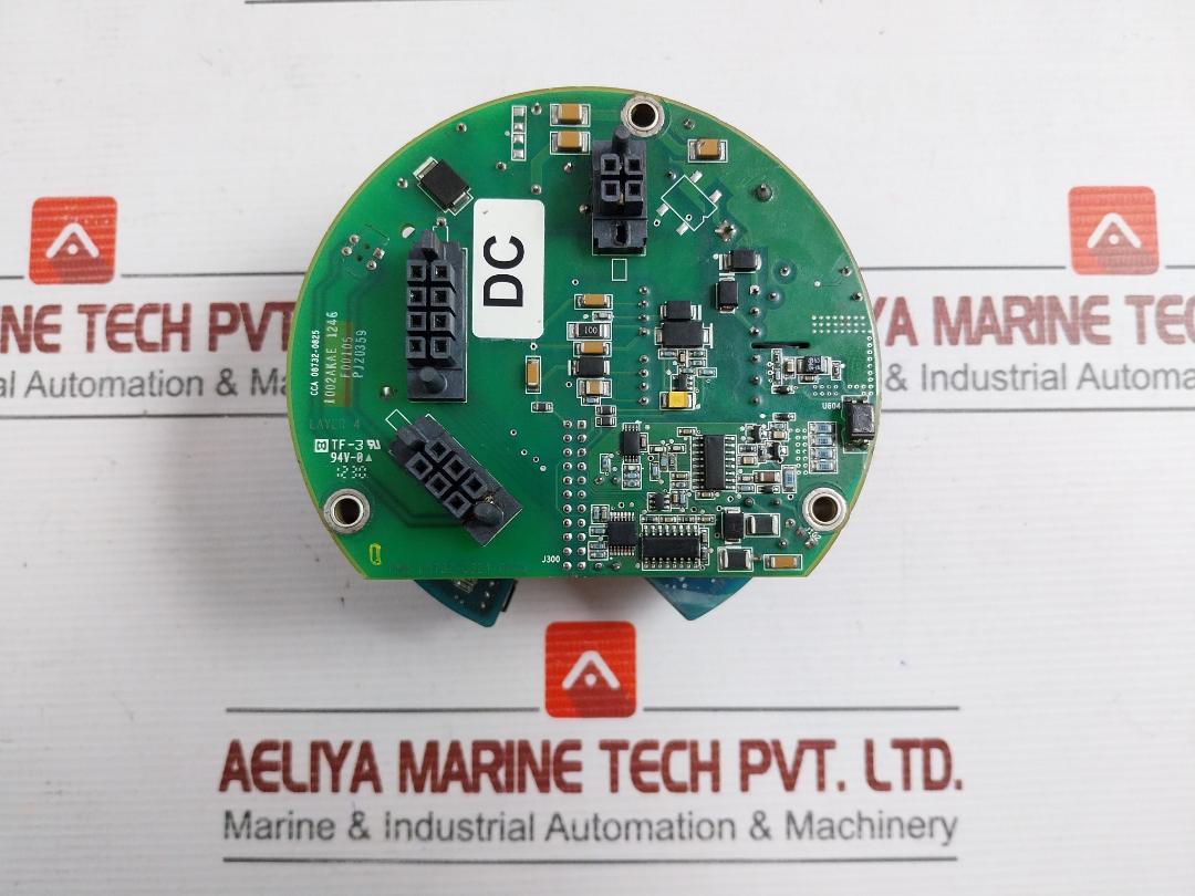 Pcb Card Module Rev - Ab Rosemount Cca 08732-0825 94V-0