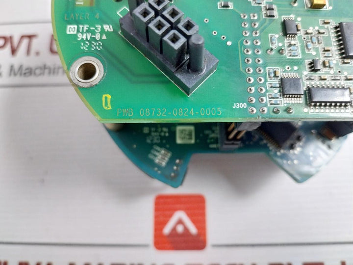 Pcb Card Module Rev - Ab Rosemount Cca 08732-0825 94V-0