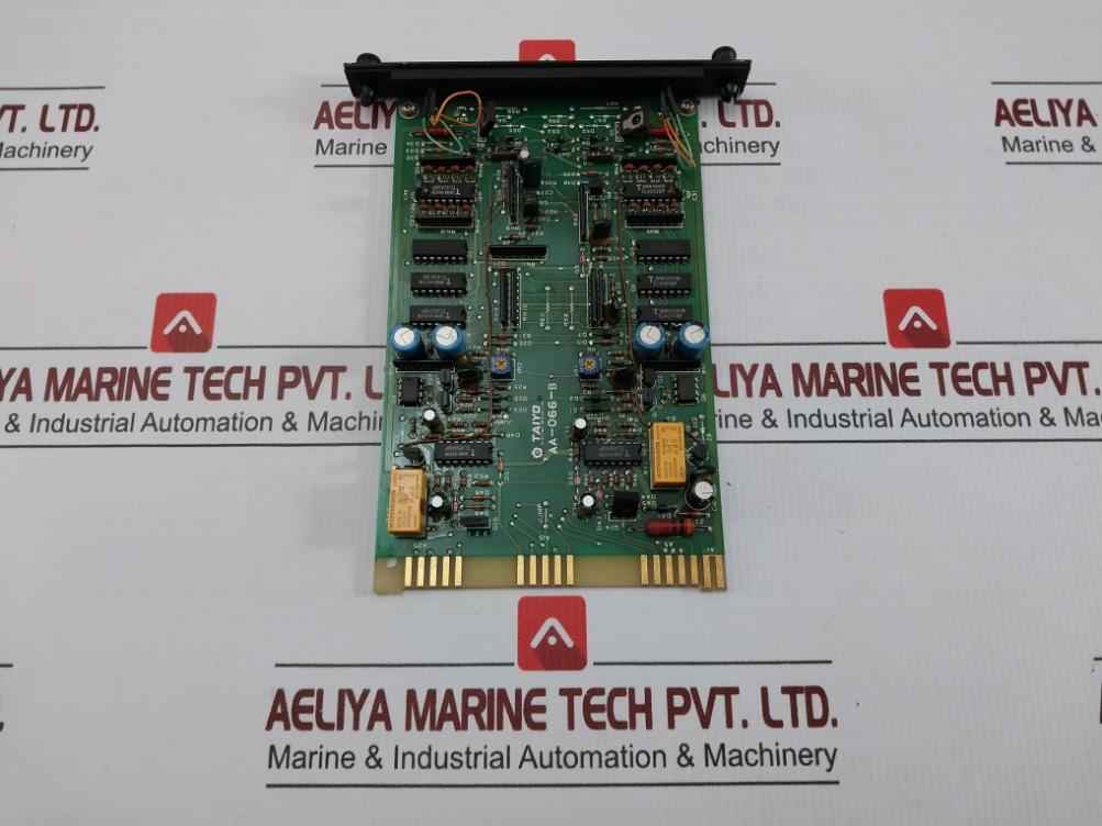 Pcb Card Taiyo Electric Aa-066-b
