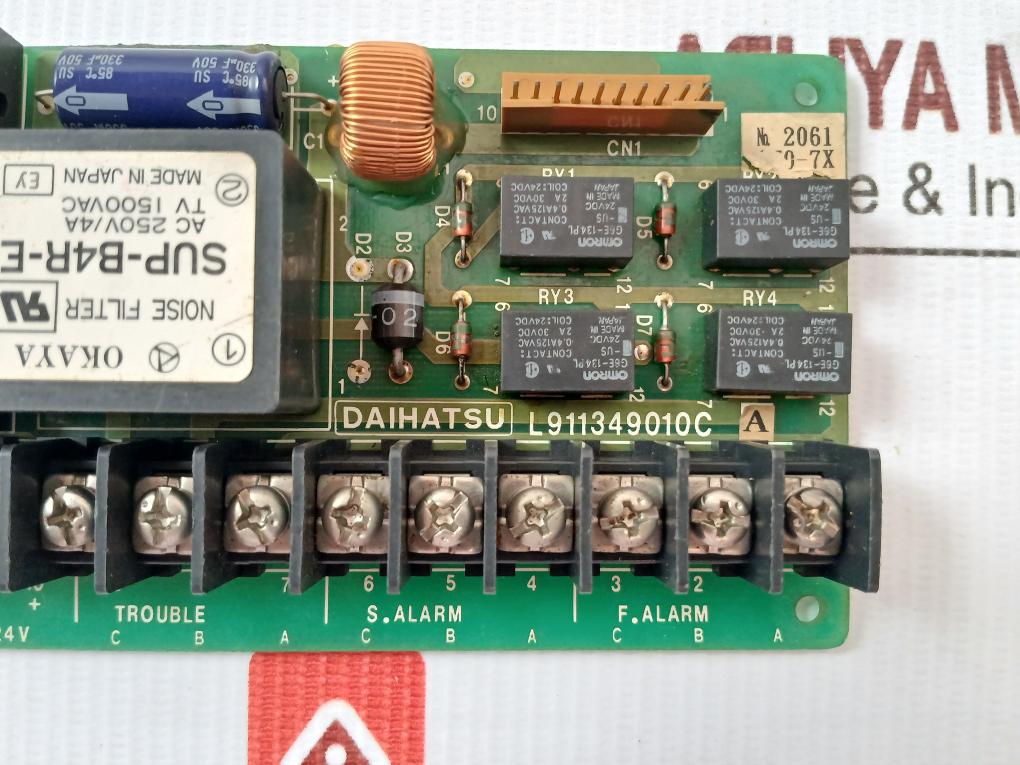 Pcb  Dc 24V Daihatsu L911349010C