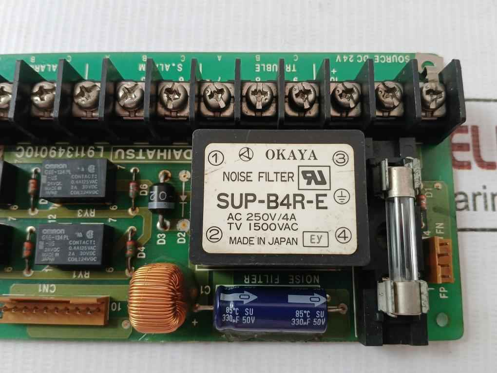 Pcb  Dc 24V Daihatsu L911349010C