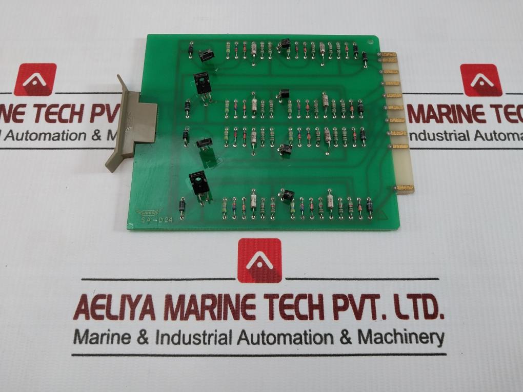 Pcb Circuit Card Sa-d24 Jrcs
