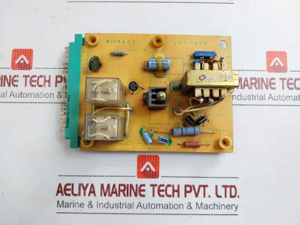 Pcb Control Module Lc1-100A Miura