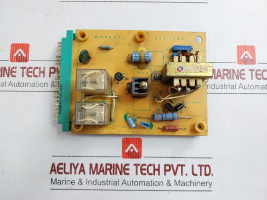 Pcb Control Module Lc1-100A Miura