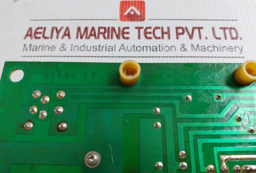 Pcb Control Module Lc1-100A Miura