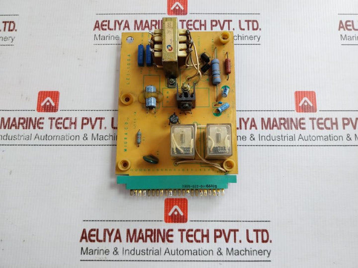 Pcb Control Module Lc1-100A Miura