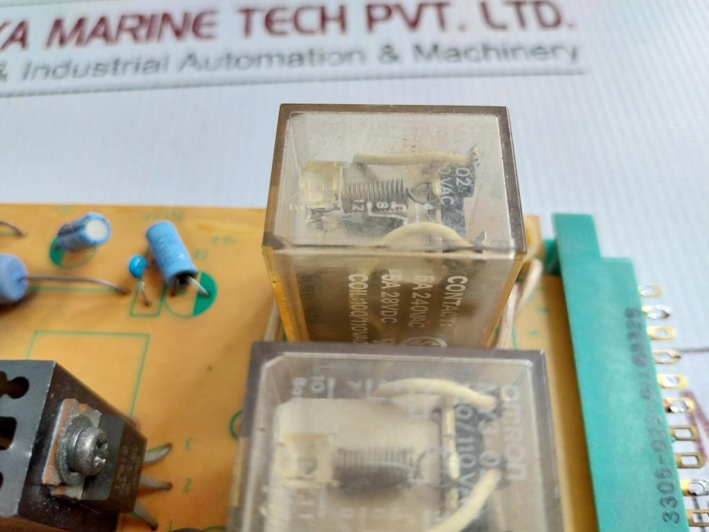 Pcb Control Module Lc1-100A Miura