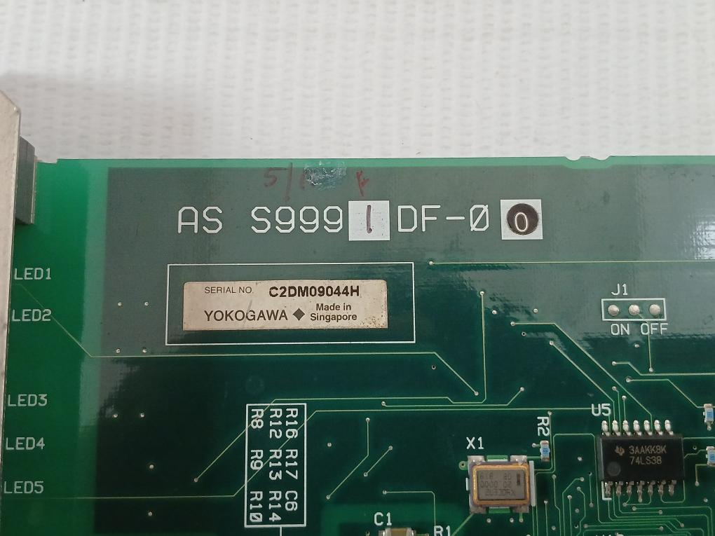 Pcb Controller Board Sb311 S1 Yokogawa