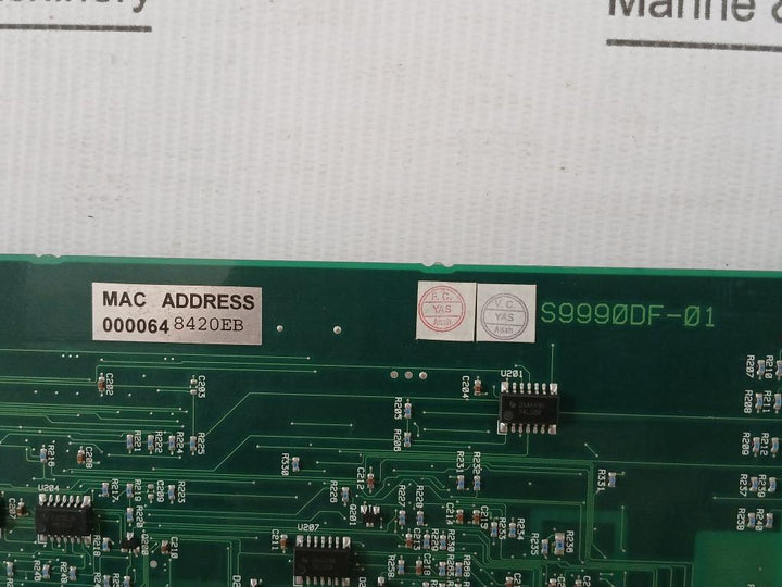 Pcb Controller Board Sb311 S1 Yokogawa