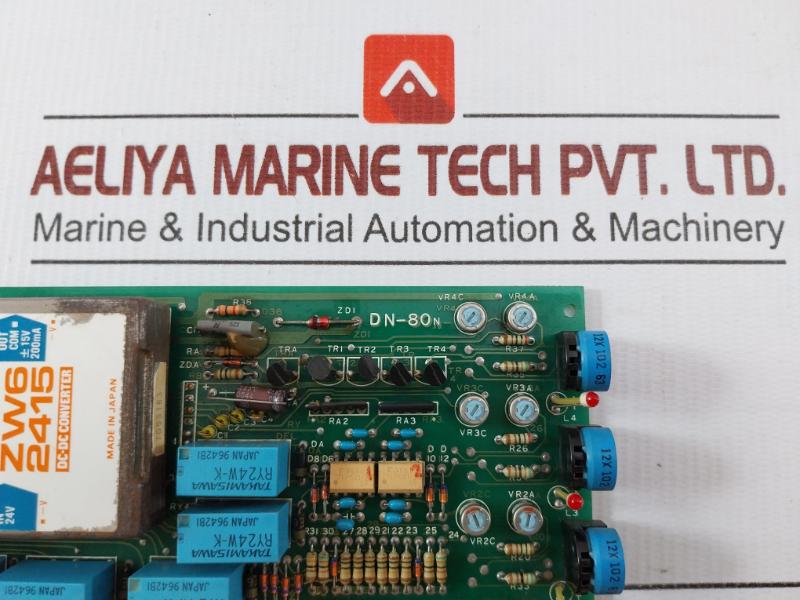 Pcb Dc-dc Converter Dn-80N Input- 24V 200Ma