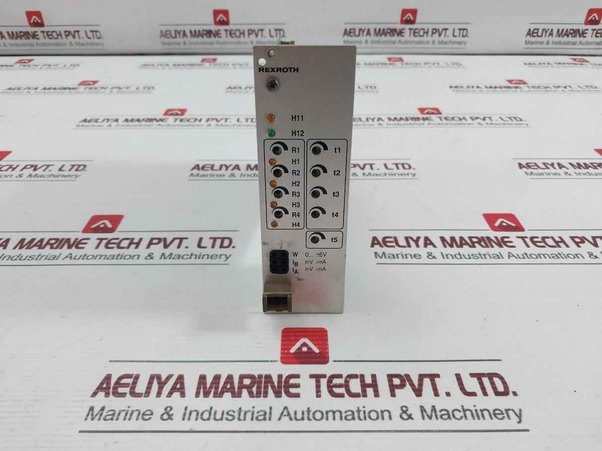 Pcb For Analog Amplifier Ramo Time.5S Rexroth Vt3006 S36 #1