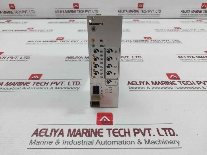 Pcb For Analog Amplifier Ramo Time.5S Rexroth Vt3006 S36 #1
