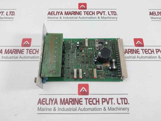 Pcb For Analog Amplifier Ramo Time.5S Rexroth Vt3006 S36 #1