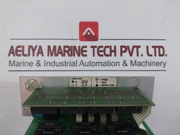 Pcb For Analog Amplifier Ramo Time.5S Rexroth Vt3006 S36 #1