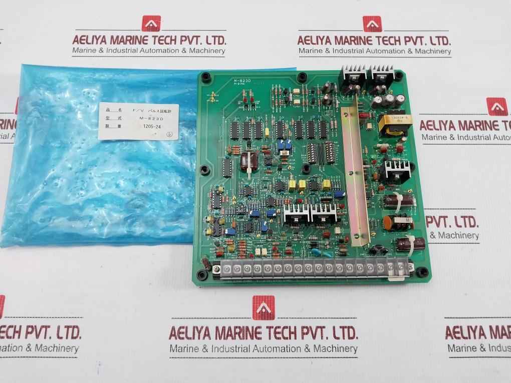 Pcb For F/V Pulse Tachometer M-823D