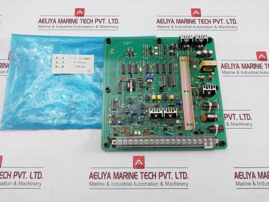 Pcb For F/V Pulse Tachometer M-823D