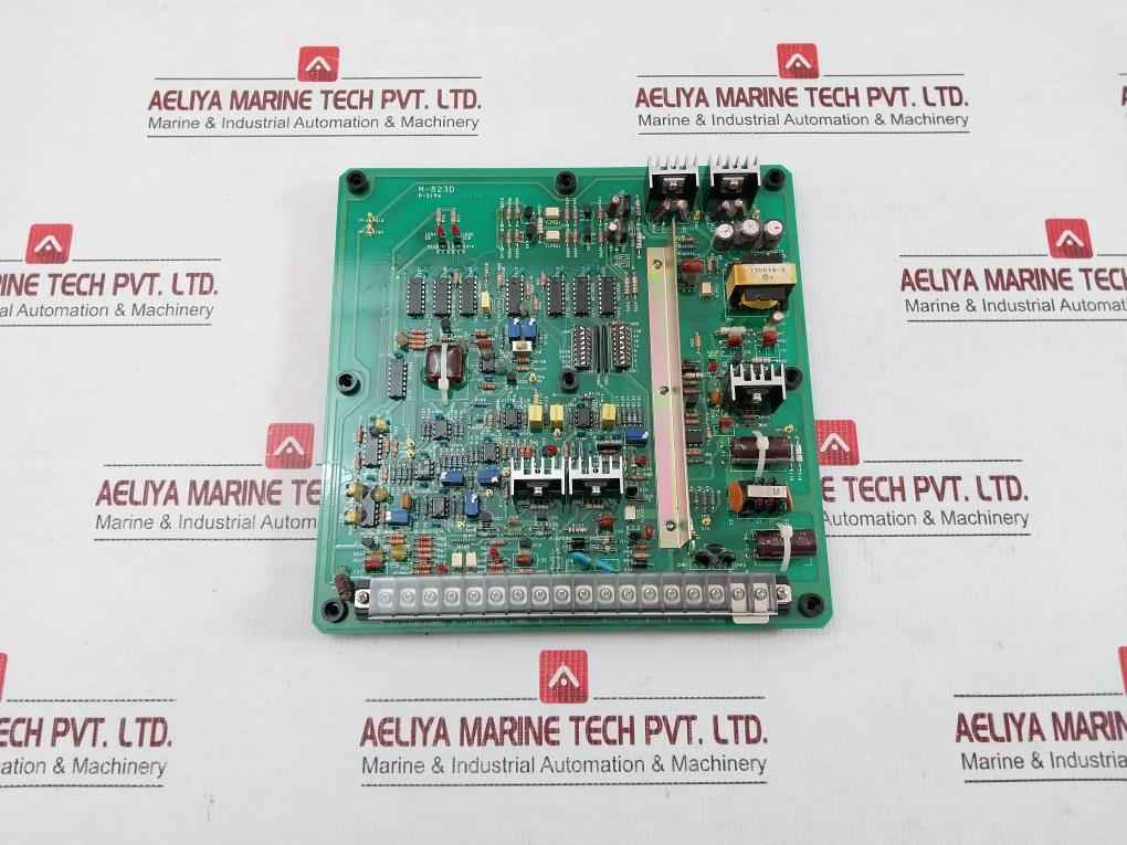 Pcb For F/V Pulse Tachometer M-823D