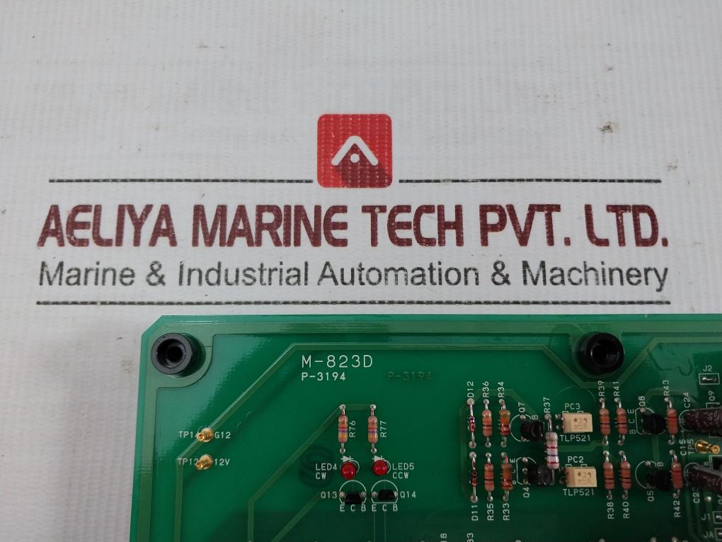 Pcb For F/V Pulse Tachometer M-823D