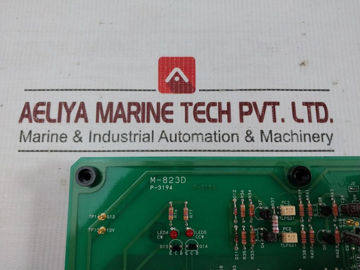 Pcb For F/V Pulse Tachometer M-823D