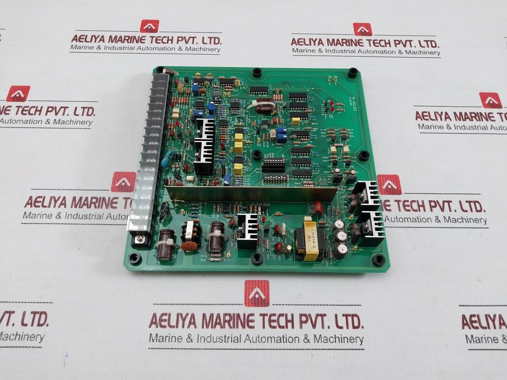 Pcb For F/V Pulse Tachometer M-823D