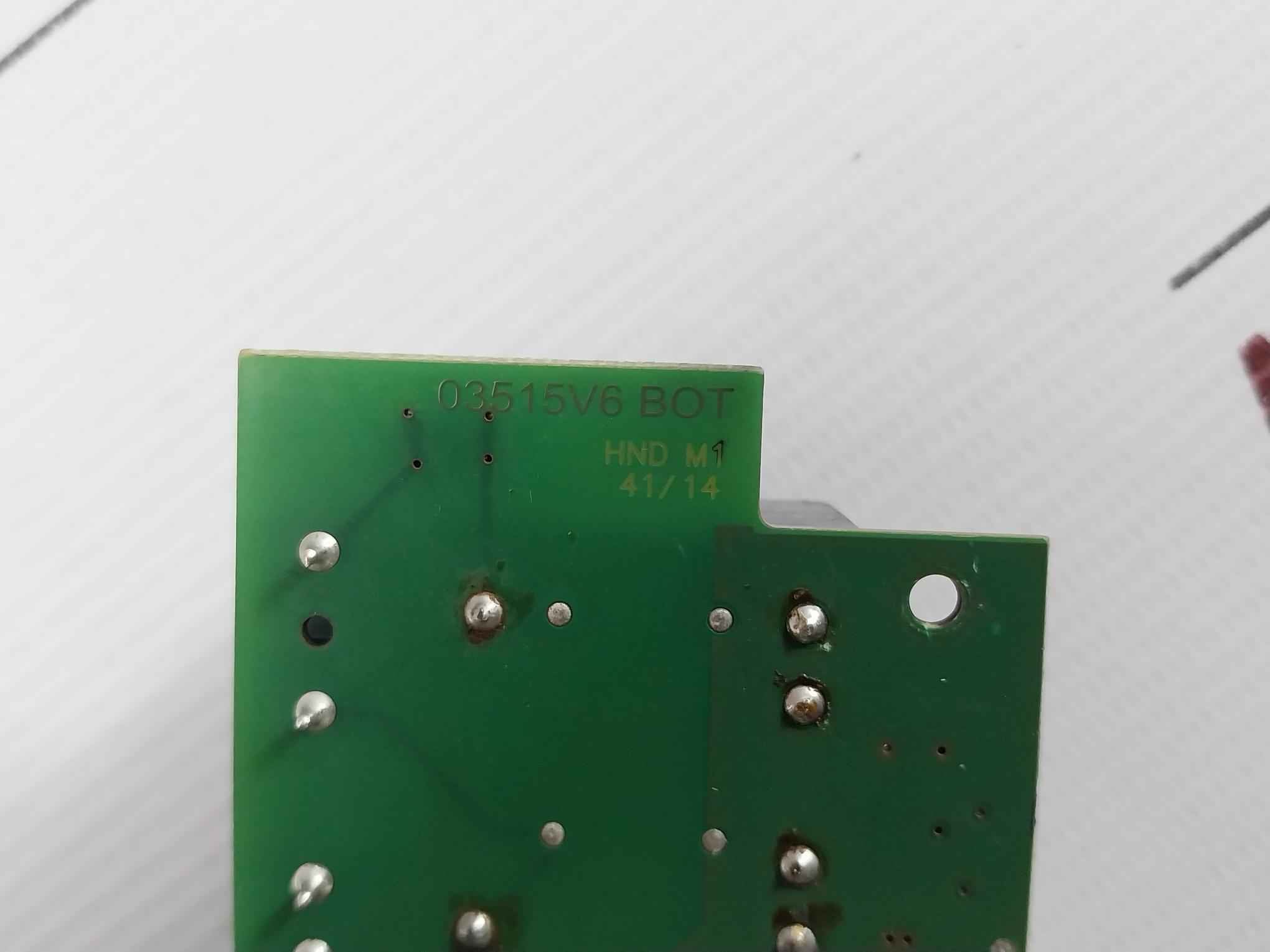 Pcb For Pressure Transmitter 03515V6 Fsm